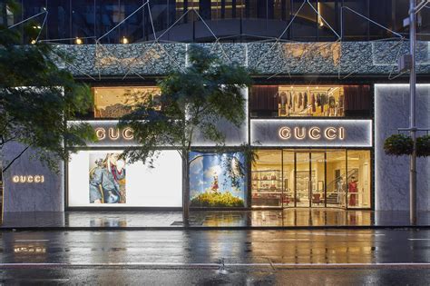 gucci flagship store italy|gucci store manhattan.